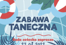 Zabawa taneczna w Boruszynie na zakończenie wakacji 2022