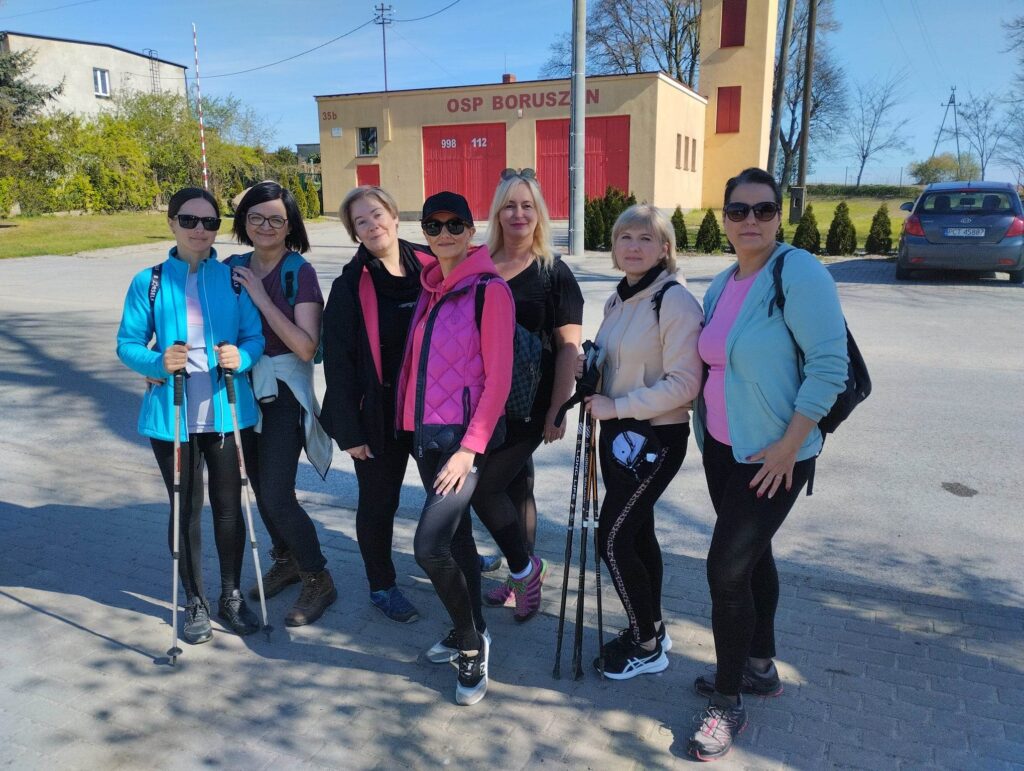 Boruszyński rajd rowerowy i pieszy