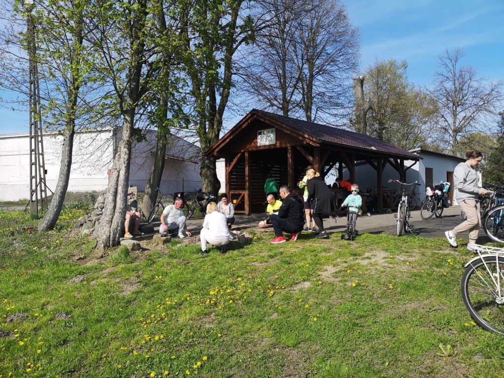 Boruszyński rajd rowerowy i pieszy