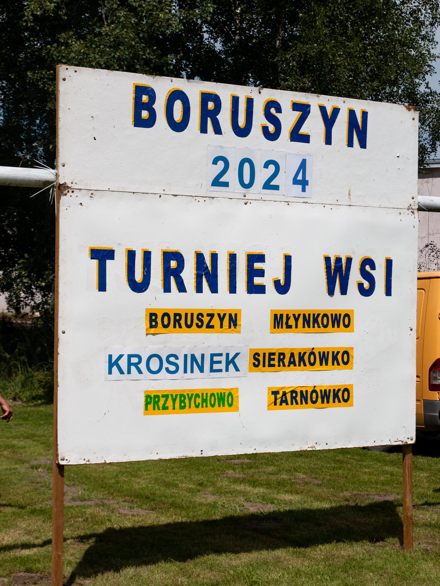 Turniej Wsi Boruszyn 2024