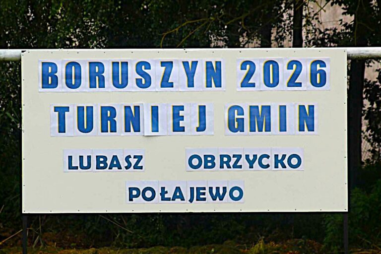 Turniej Gmin 2026 Boruszyn
